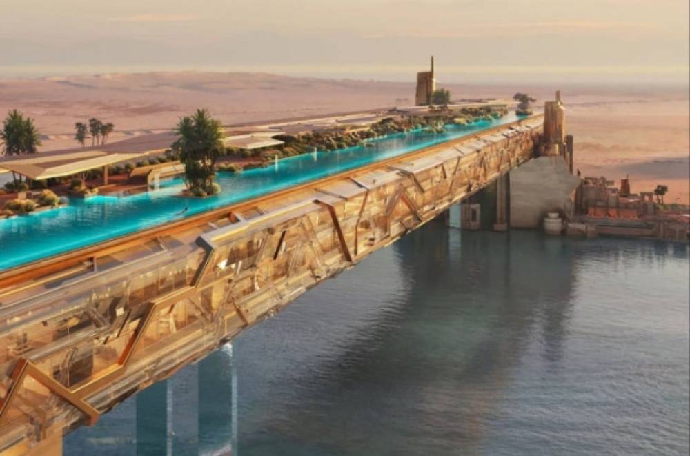 Սաուդյան Արաբիայում կկառուցվի աշխարհի ամենաերկար լողավազանը՝ կես կիլոմետր երկարությամբ (լուսանկարներ)