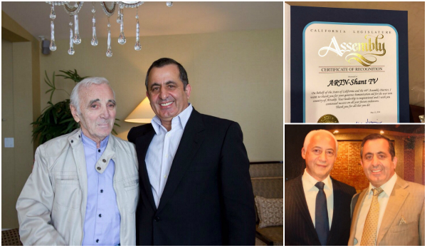  ԱՄՆ-ում  գործող Artn հայկական հեռուստաընկերության հիմնադիր տնօրեն Ռոբերտ Օղլախչյանի «Կյանքը մեկ օրում» (լուսանկարներ)