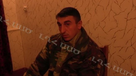 ԼՂՀ ԱԱԾ-ն հրապարակել է գերեվարված զինծառայողի տեսագրությունը (տեսանյութ)