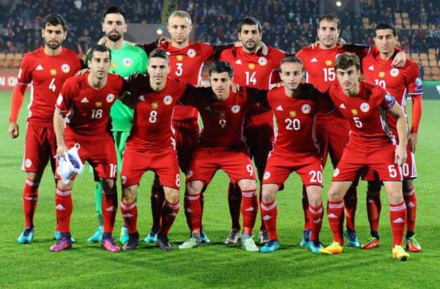 Հայաստանի ֆուտբոլի ազգային թիմի մեկնարկային կազմը հայտնի է
