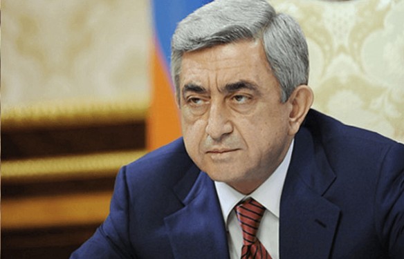 Սերժ Սարգսյանը շնորհավորել է Արթուր Ութմազյանին