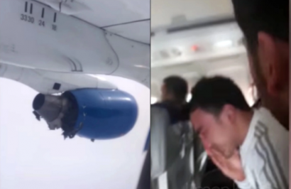 Սարսափ ու աղոթքներ․ ինչպես է ինքնաթիռը վթարային վայրէջք կատարում (տեսանյութ)