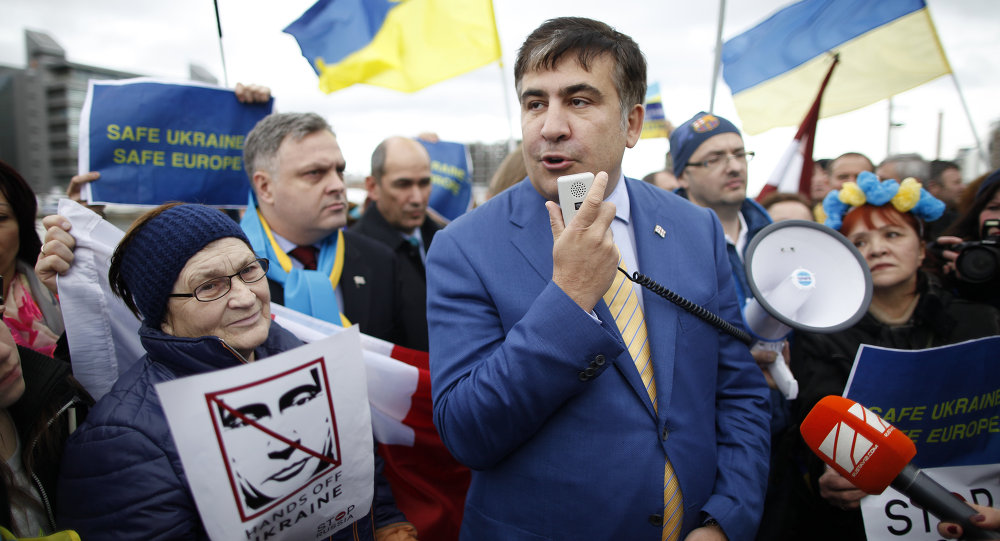 Ուկրաինայի գլխավոր դատախազը Սաակաշվիլիին  24 ժամ է տվել քննիչներին ներկայանալու համար