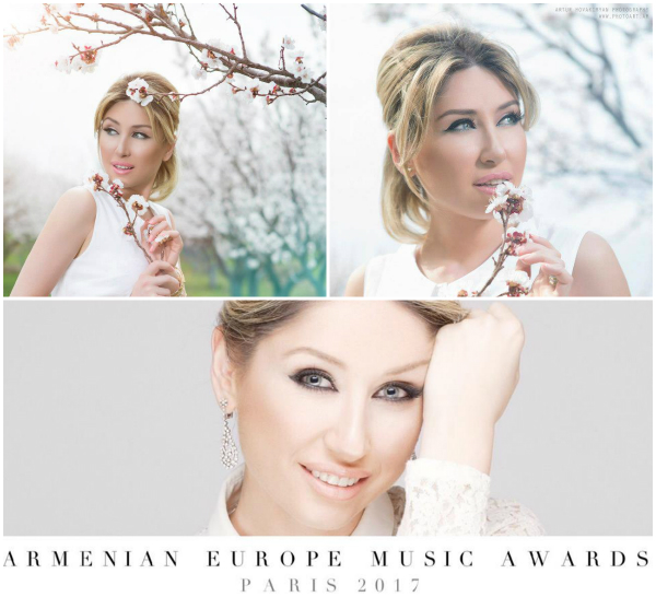 Armenian Europe Music Awards -ին կերգեմ ապրիլյան պատերազմի տղաների համար ու թող երգս երկինք հասնի. Քրիստինե Պեպելյան