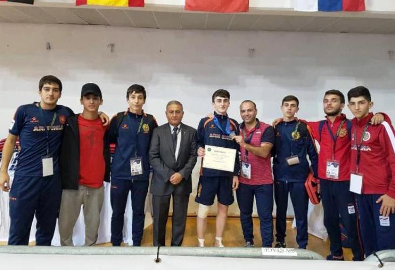 Թեքվոնդոյի Եվրոպայի երիտասարդական առաջնությունում հայ մարզիկները նվաճել են երկու մեդալ