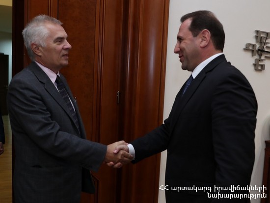 Խորանում է Հայաստանի և Եվրամիության համագործակցությունը արտակարգ իրավիճակների ոլորտում

