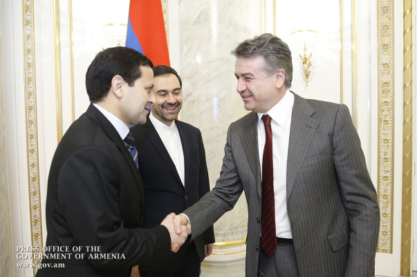 Շահագրգռված ենք զարգացնելու Հայաստան-Իրան-Թուրքմենստան եռակողմ տնտեսական փոխգործակցությունը. ՀՀ վարչապետ