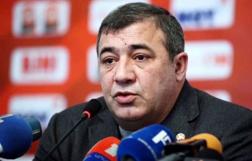 Սկանդալ՝ Հայաստանի ֆուտբոլի ֆեդերացիայում. ֆեդերացիայի նախագահ Ռուբեն Հայրապետյանը դիմել է իրավապահ մարմիններին