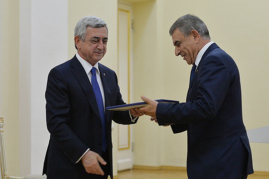 Սերժ Սարգսյանը լավ ղեկավար է, իսկ վարչապետը կնշանակվի 2018-ի ապրիլին