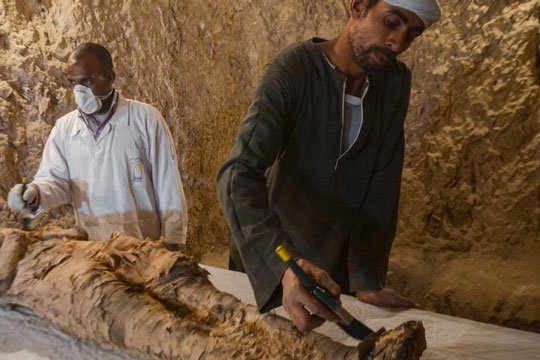 Եգիպտոսում հայտնաբերվել է 3000 տարեկան մումիա