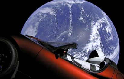 ՆԱՍԱ-ն Իլոն Մասքի Tesla Roadster-ը գրանցել է որպես տիեզերանավ