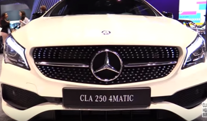 Չիկագոյում ներկայացվել է նոր Mercedes CLA 250 մոդելը