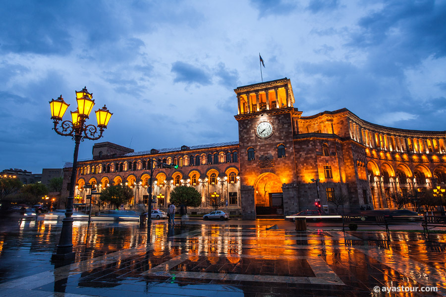 Երևանը Հարավային Կովկասի ամենահարուստ մայրաքաղաքն է
