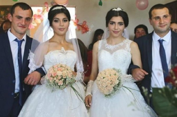 Ռուսաստանում հայ հարազատ եղբայրներն ամուսնացել են հայ հարազատ քույրերի հետ