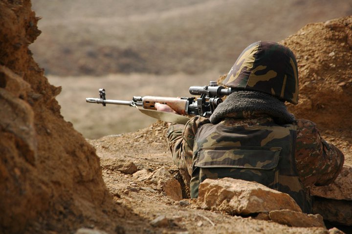 Այս գիշեր Ադրբեջանի զինուժն արձակել է ավելի քան 400 կրակոց. ԼՂՀ ՊԲ