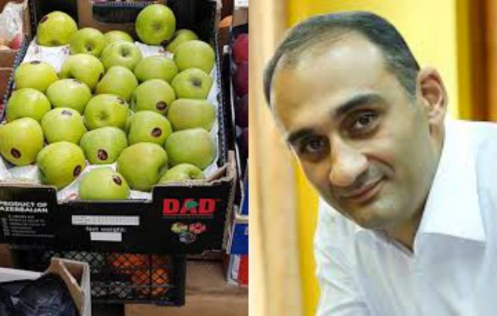 Վարդան Հարությունյանի «կռուտիտը». ինչպես են իրականում ներկրվել ադրբեջանական խնձորները
