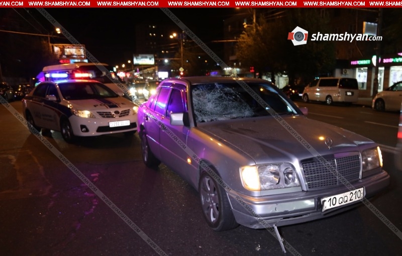 Երևանում 30–ամյա վարորդը «Կոմիտաս» շուկայի դիմաց վրաերթի է ենթարկել փողոցը չթույլատրելի հատվածով անցնող հետիոտնին. վերջինը հիվանդանոցում մահացել է
