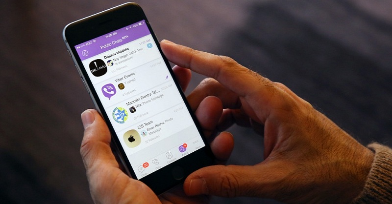 Viber-ում օգտատերերը կարող են լսել խոսակցի զրույցը