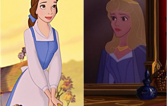 Ինչո՞ւ են Disney-ի արքայադուստրերը միշտ կապույտ հագնում