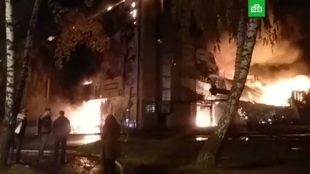 Մոսկվայում կրկին առեւտրի կենտրոն է հրդեհվել (տեսանյութ)