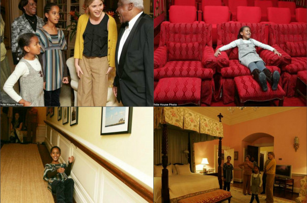 Ինչպիսին է եղել Օբամայի դուստրերի կյանքը Սպիտակ տանը. հրապարակվել են նախկինում անհայտ կադրեր (լուսանկարներ)