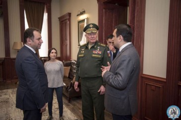 ՌԴ ԶՈւ ՀՌՇ հրամանատարն այցելել է Հայրենիքի պաշտպանի վերականգնողական կենտրոն