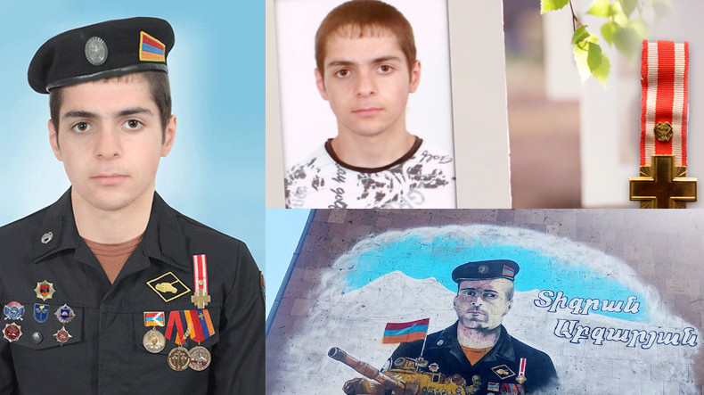 Ապրիլյան քառօրյա պատերազմի հերոս Տիգրան Աբգարյանը կդառնար 21 տարեկան