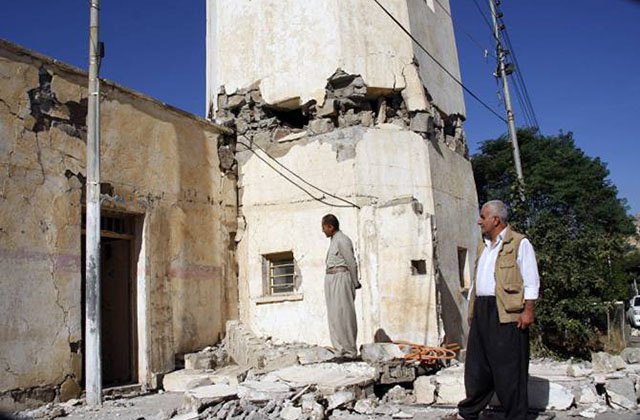Իրանում երկրաշարժից շուրջ 12 հազար տուն է ավերվել