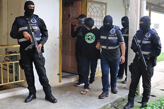 Մալայզիայում 6 մարդ է ձերբակալվել ահաբեկչական գործունեության կասկածանքով