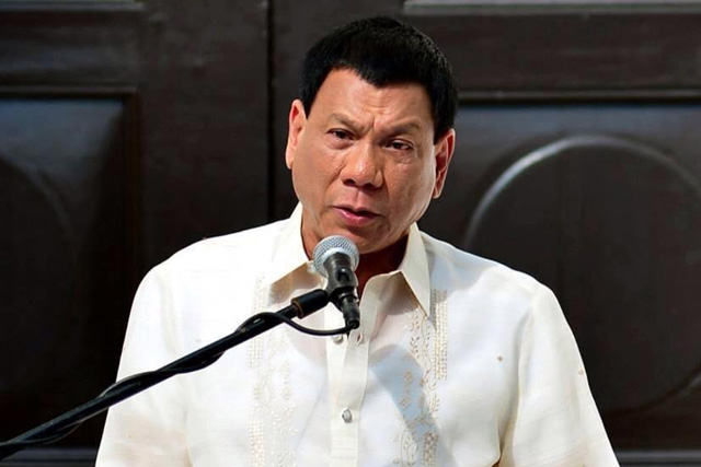 Ֆիլիպինների նախագահը հայտարարել է երկրում ռազմական դրություն սահմանելու հնարավորության մասին