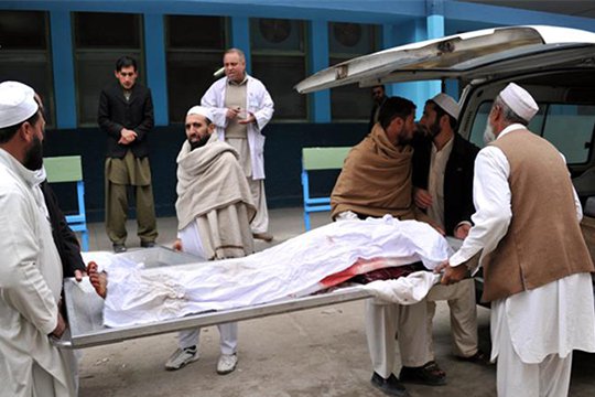 Աֆղանստանում պայթյունի հետևանքով 7 մարդ է զոհվել