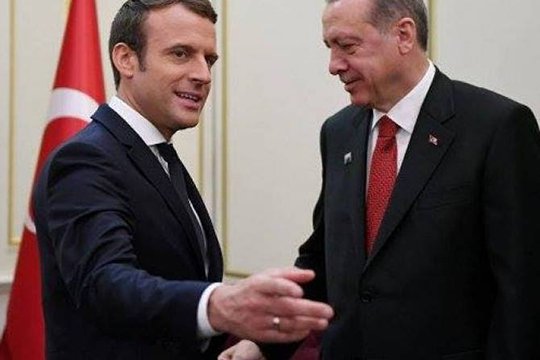 Ֆրանսիայի և Թուրքիայի նախագահները հեռախոսազրույց են ունեցել
