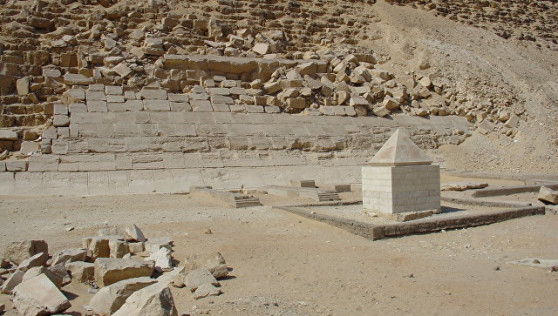 Հայտնաբերվել է Եգիպտոսի վերջին բուրգերից մեկի ոսկյա գագաթը