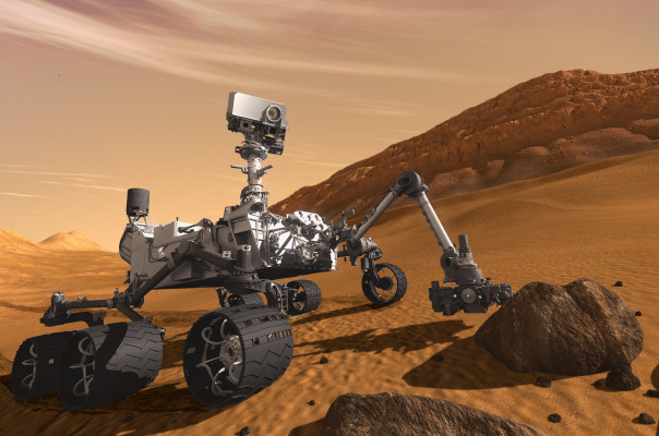 Curiosity-ն Մարսի վրա երկնաքարի նմանվող օբյեկտ է հայտնաբերել (լուսանկար)