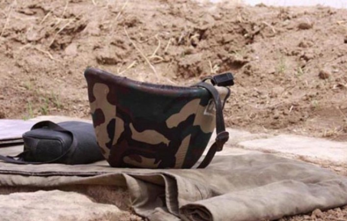 Արշալույսում հողին են հանձնել Արցախում զոհված 19-ամյա զինծառայողին