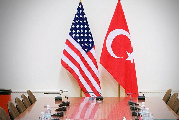ԱՄՆ պատվիրակությունը ժամանել է Թուրքիա՝ երկրների միջև ճգնաժամի կարգավորման համար
