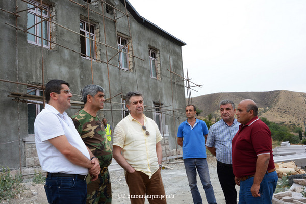 Հայաստանի ու Արցախի վարչապետներն այցելել են Մատաղիս ու Թալիշ
