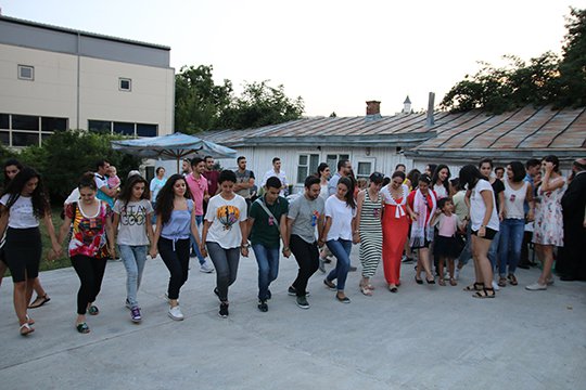 Երիտասարդական հնգօրյա համախմբում-հավաք՝ Ռումինիայի Բուխարեստ և Սուչավա քաղաքներում
