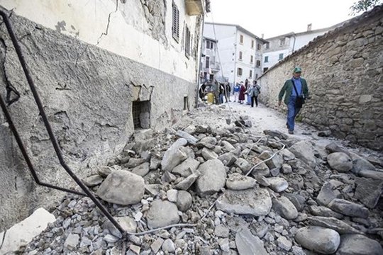 Իտալիայում 2 խոշոր երկրաշարժ է տեղի ունեցել
