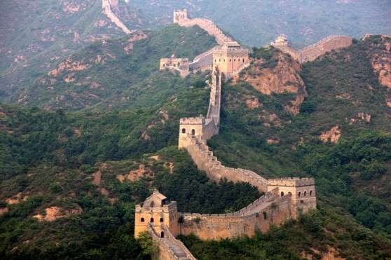 Ահա որտեղ է ավարտվում չինական պատը (ֆոտո)