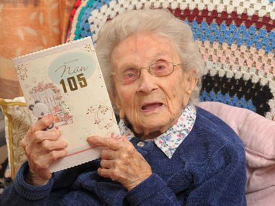 51 թոռ ու ծոռ ունեցող բրիտանուհին նշել է 105-ամյակը