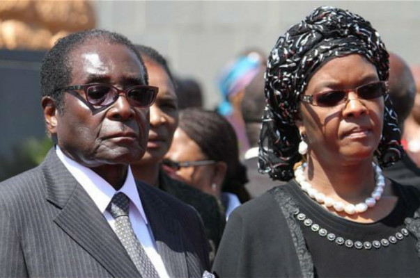 Զիմբաբվեի նախագահի կինը վստահ է, որ նույնիսկ ամուսնու դին կհաղթի ընտրություններում
