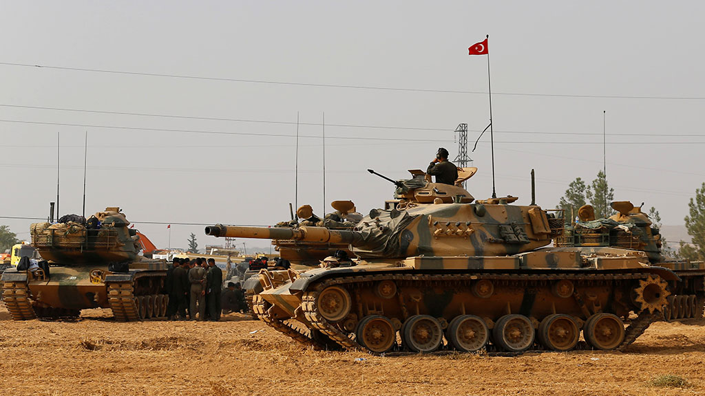 Թուրքական բանակը փակել է սիրիական Աֆրինի շրջակայքը