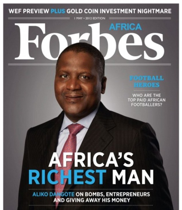 Աֆրիկայի ամենահարուստ մարդը մտադիր է գնել «Արսենալը» և աշխատանքից ազատել Վենգերին
