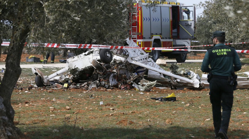 Իսպանիայում ինքնաթիռ է կործանվել. կա երկու զոհ