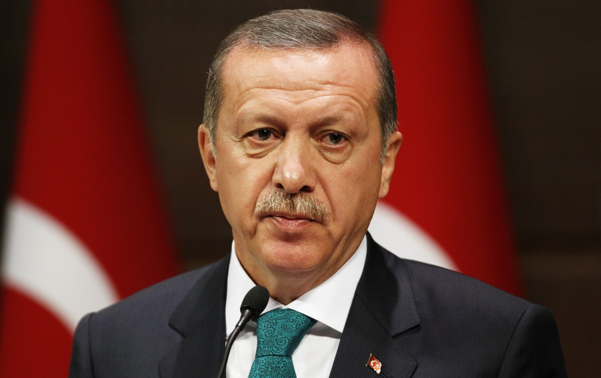 Թուրքիան առաջնորդվելու է «ով մեզ հետ չէ, մեր դեմ է» սկզբունքով. Էրդողան