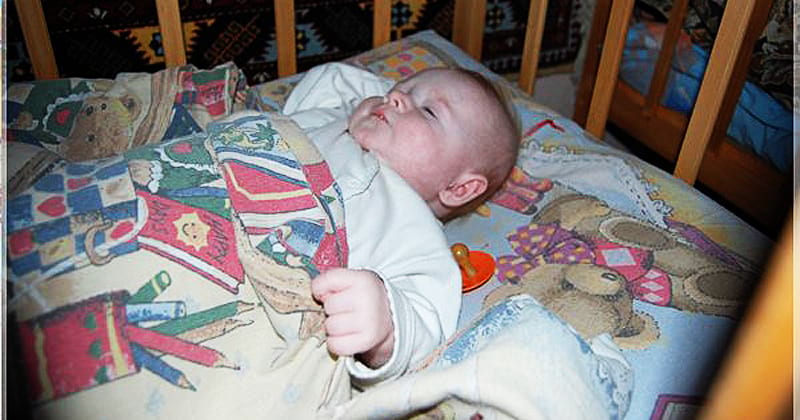 Այս երեխայի մայրը պատմում է՝ ինչպես կարելի է 8 ամսական երեխային սովորեցնել քնել և չլացել գիշերները․ Հրաշք մեթոդ
