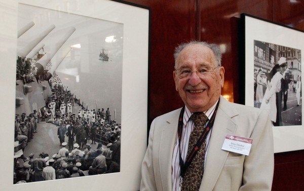 104 տարեկանում մահացել է Պուլիտցերյան մրցանակակիր,լուսանկարիչ Մաքս Դեսֆորը
