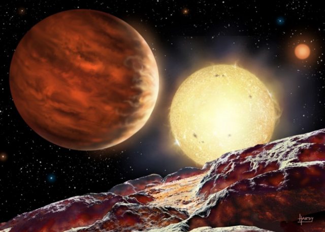 Դեռահասները աստղադիտարանում նոր մոլորակ են հայտնաբերել