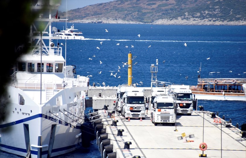 Սամվել Կարապետյանին պատկանող զբոսանավերը՝ թուրքական նավահանգստում